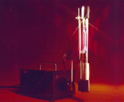 Lampada di Balmer (idrogeno).