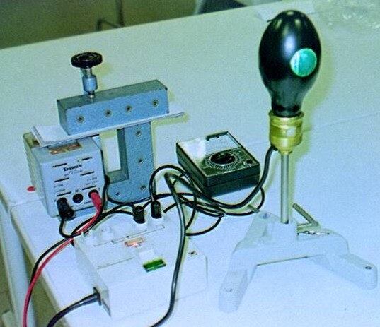 Lampada ai vapori di mercurio.